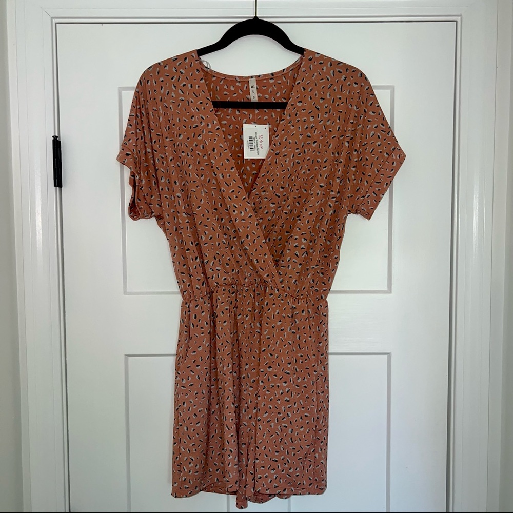 Short Sleeve Romper